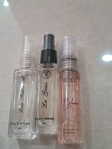 Perfume Sample Combo Of 3