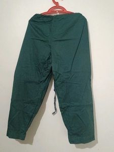 Green Ethnic Salwar Pants