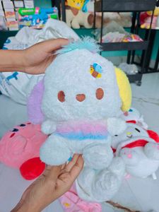 Cute Pochacco plush toy