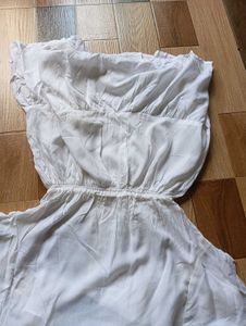 white short frock