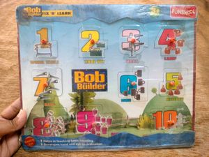 Bob the builder from - FUNSKOOL