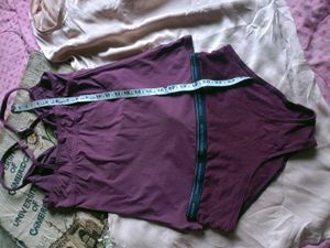 Tommy Hilfiger Purple Lingerie Set