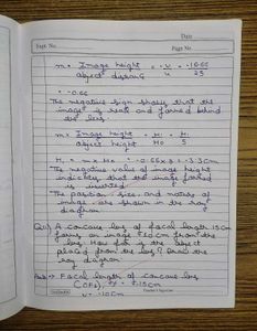 CBSE Class 10 Physics Handwritten Notes All Chaps