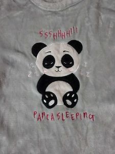 Cute Panda Sleep Dress