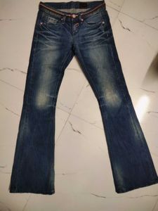 Retro bootcut Jeans vintage vibes!!