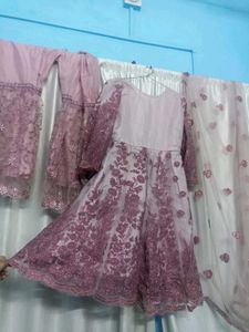 Elegant Embroidered Lehenga Choli Set