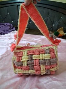 Handmade Crochet Bag