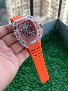 Richard Mille Watch - Green &amp; Clear