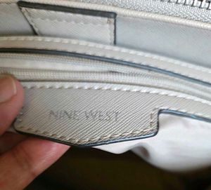 NINE WEST Chic Beige Tote Bag Medium