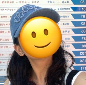 NyuNyu Korea Denim Baseball Cap