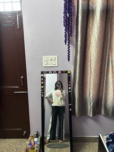Stylish Black &amp; White Track Pants