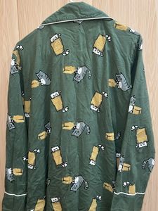 Cute Cat Pajama Top