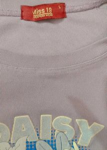 Cute Daisy Duck Graphic Top