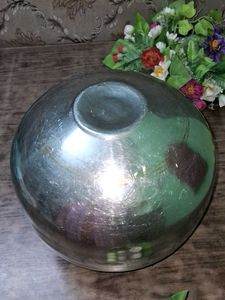 Vintage Stainless Steel Water Pot