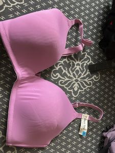 Comfortable Pink T-Shirt Bra