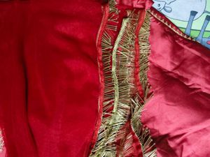 Elegant Maroon kurti with plazzo  Gold Embro