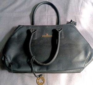 Black Dianne Von Furstenberg Tote Bag