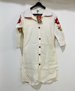 Embroidered Kurta Set with Pants