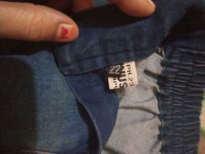 Vintage Blue Jeans