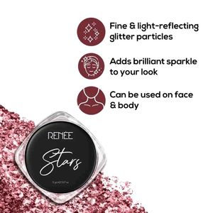 RENEE Stars Glitter Combo (Pack of 2) | Brand New