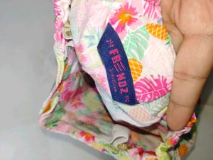 Cute Floral Shorts