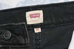 Levi's Black Denim Jeans