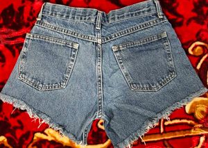 Wrangler Denim Cutoff Shorts