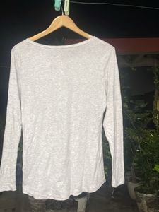Women's Long Sleeve Henley Top