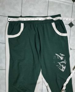Men's Graphic Print Track Pants