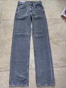 H&M Grey Straight Jeans