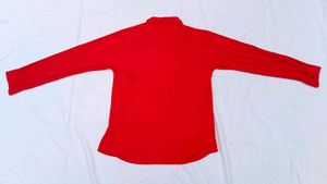 new red colour shirt