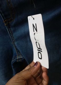 Blue Denim Jeans