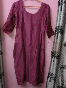 Embroidered Silk Kurta pant dupatta set