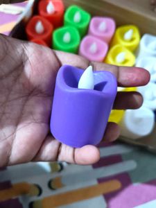 LED Tealight Candles - Pack of 24