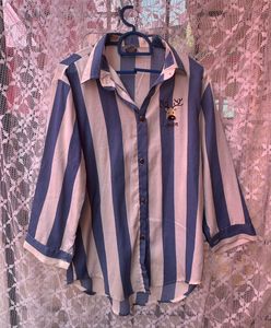 Striped Reindeer Shirt💥💙✨