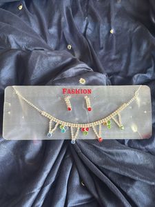 Necklace and Earring Set