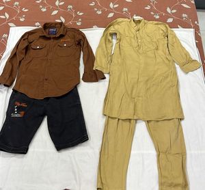 combo Stylish Boys' daily Wear Set of 2
