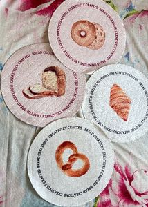 Set of 4 Bakery Placemats