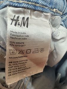 Light Wash Wide Leg Jeans
