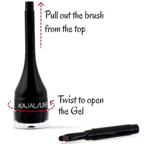 Jersy Girl Kajal/Liner Gel
