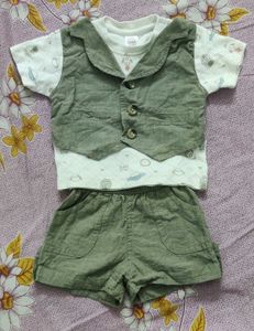 Baby Boys Outfit Set