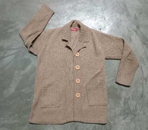 Solid Knit Cardigan