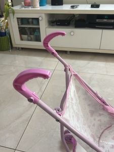 Kids Doll Stroller Toy