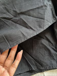 Chic Black Skort
