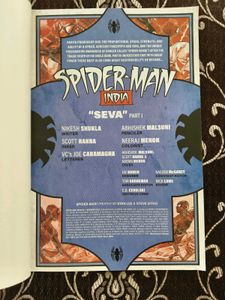 Spider-Man India &amp; Courage the Cowardly Dog Comics