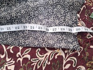 Sheer Floral Print Kimono Cardigan