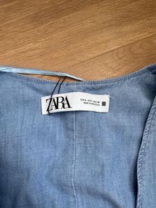 Zara Denim Vest
