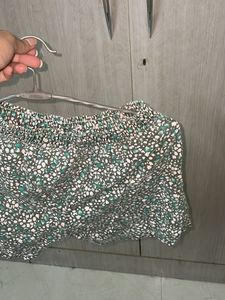 Floral Print Shorts
