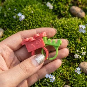 Cute Flower Kid's Ring