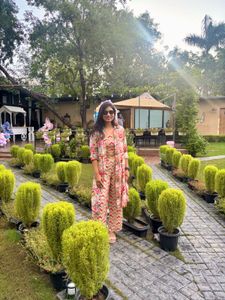 Floral Print 3-Piece Co-ord Set